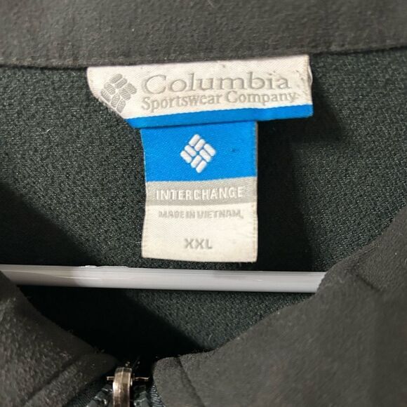 Columbia Men's Black Jacket - Picture 4 of 5